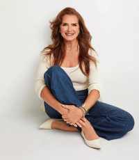 Brooke Shields says she feels more confident than ever as she approaches 60